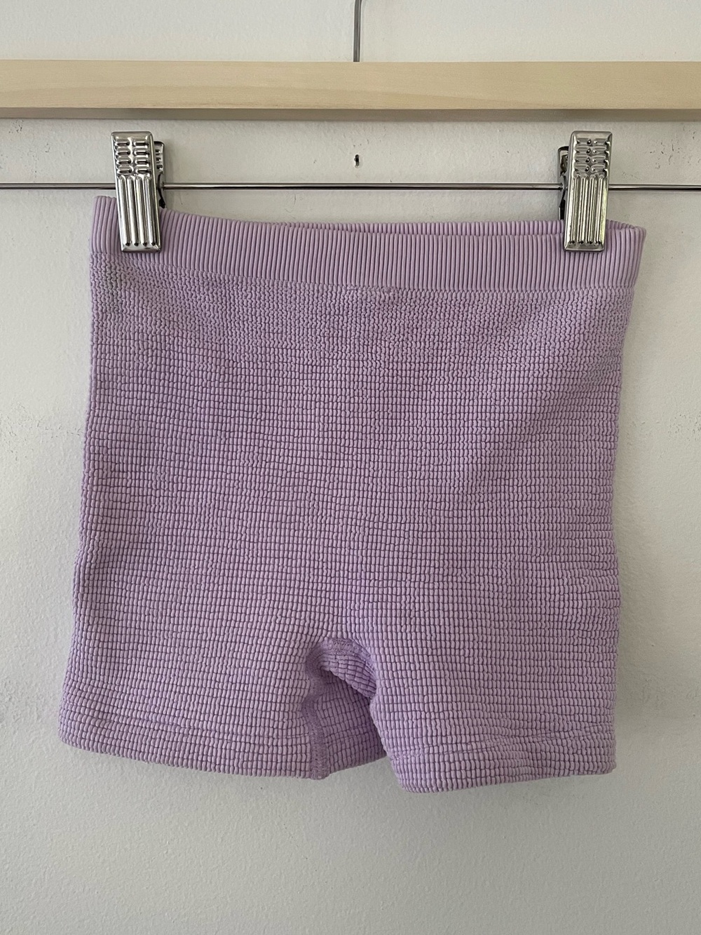 Intimately Free People Rib Knit Bike Shorts Size XS/S